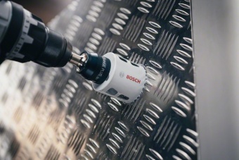 КОРОНОКИ НАБОР по дереву,металлу, керамике Bosch Progressor f/W&M  9 шт. 2608594188 (2.608.594.188)